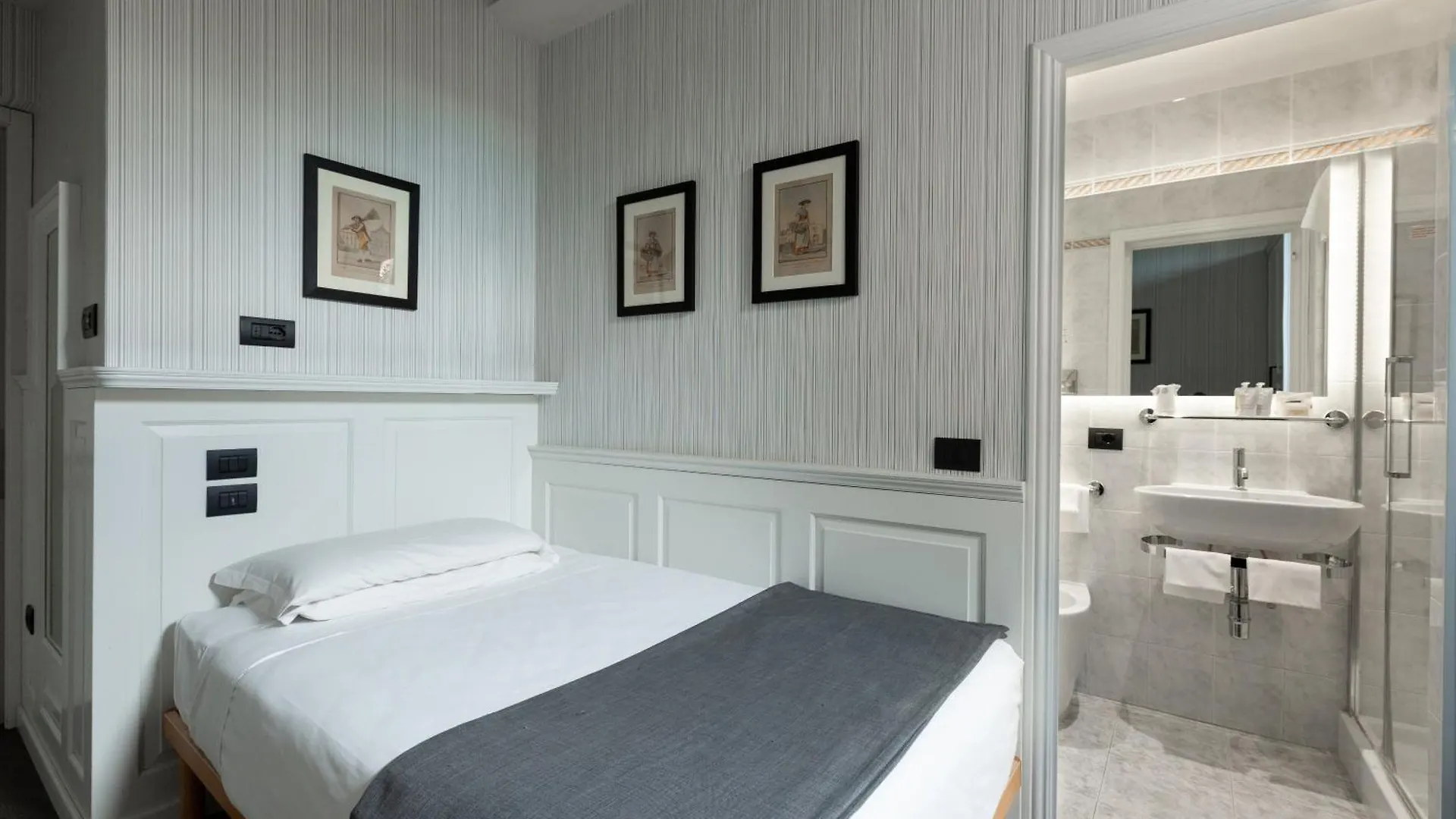 Hotel Silla Florence 3*,