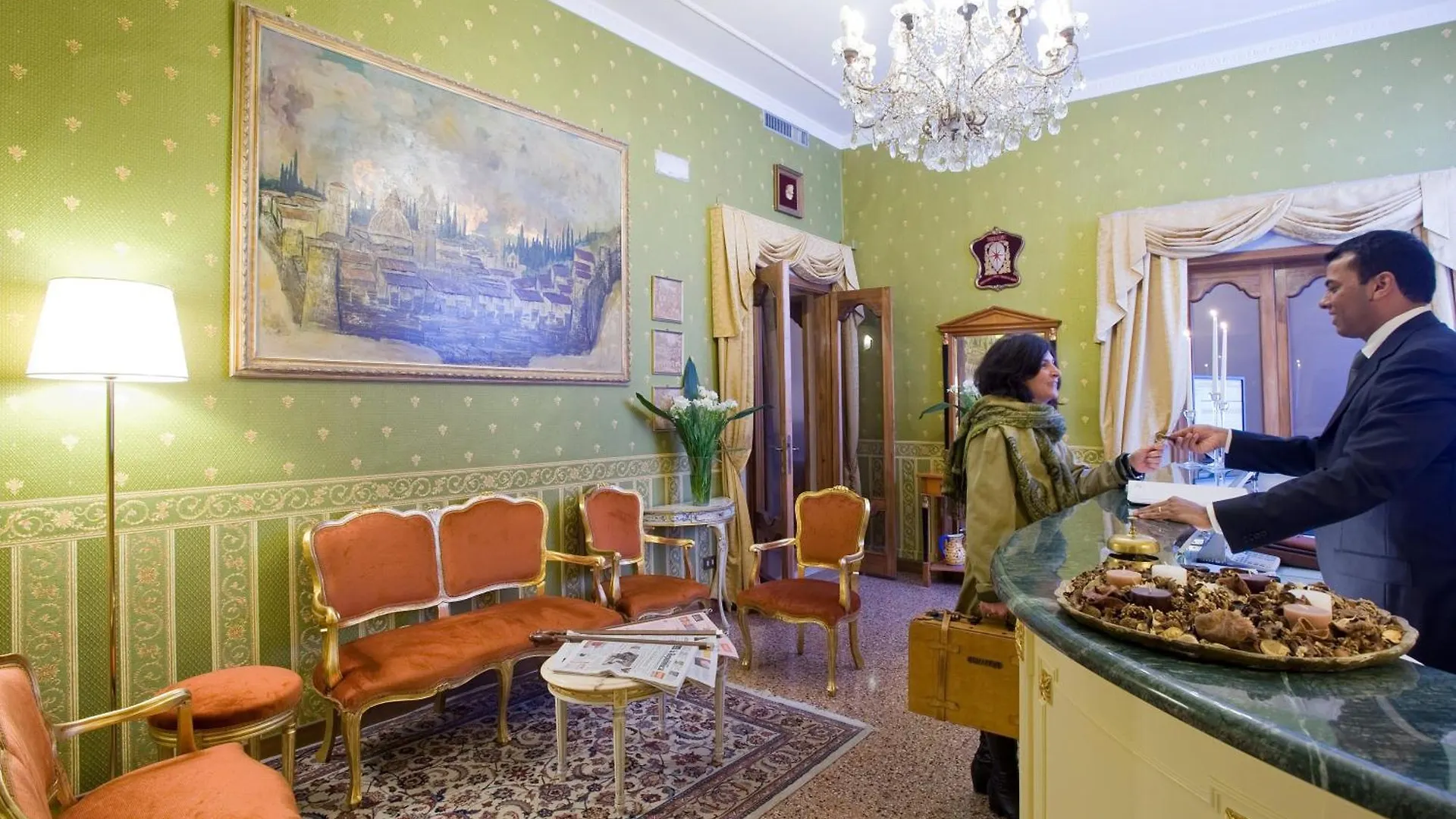 Hotel Silla Florence 3*,
